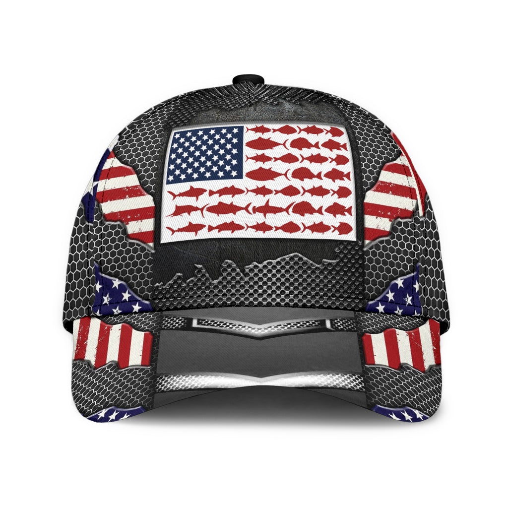 American Fishing Lover Outdoor Style – Classic Cap