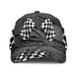 Racing Flag Crack Motorsport Style – Classic Cap