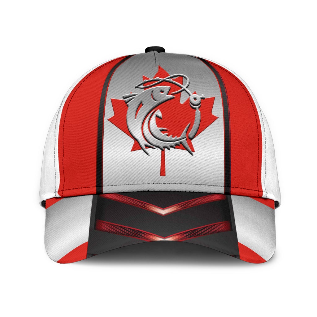 Fishing Canadian Outdoor Style – Classic Cap