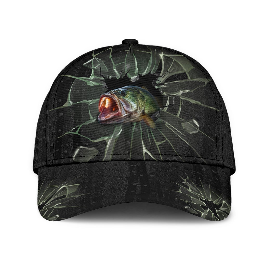 Fishing Hook Angler Humor Style – Classic Cap
