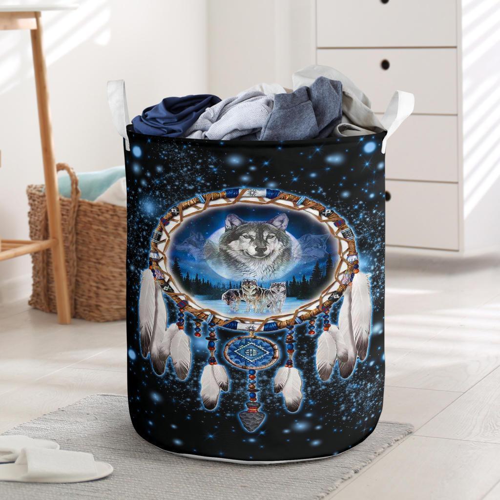 Native Americans Legend Life Limited 10 – Laundry Basket-Owls Matrix