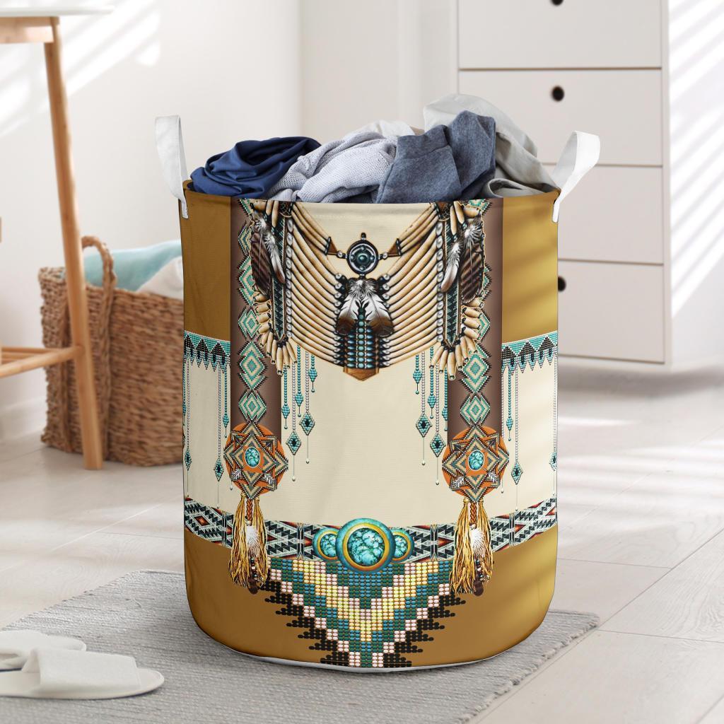 Native Americans Legend Life Limited 16 – Laundry Basket-Owls Matrix