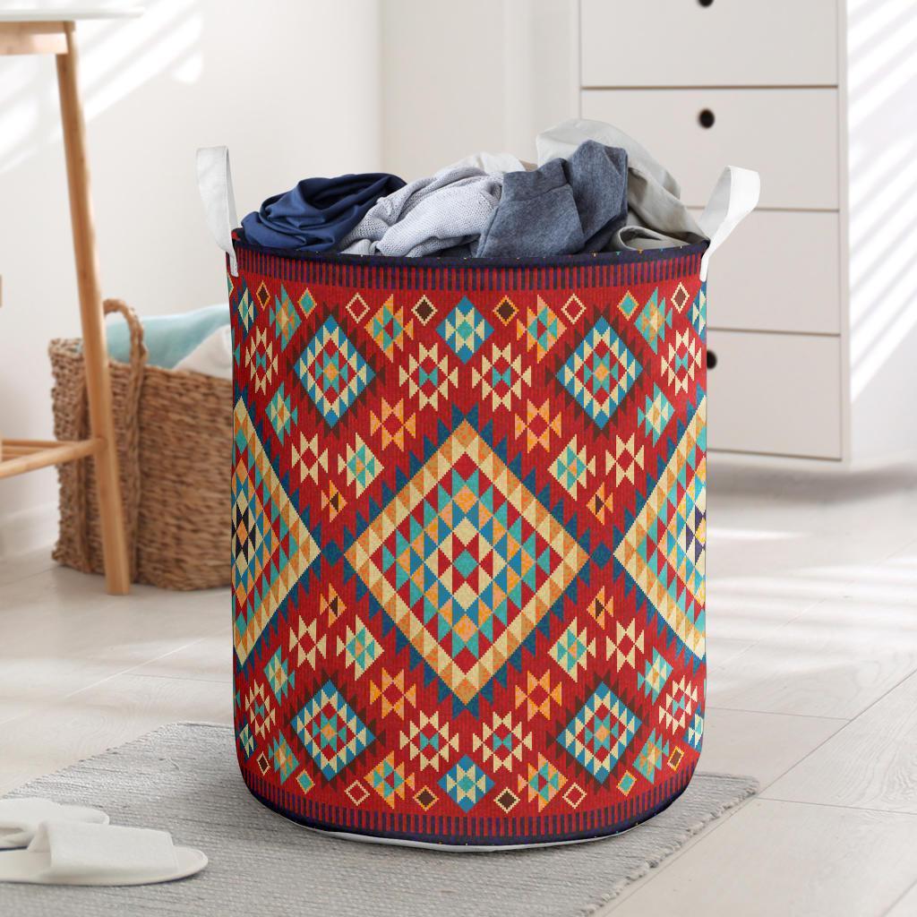 Native Americans Legend Life Limited 8 – Laundry Basket - LAUB01NGC170222-Owls Matrix