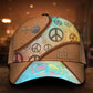 Hippie Let It Be Peace Style – Classic Cap