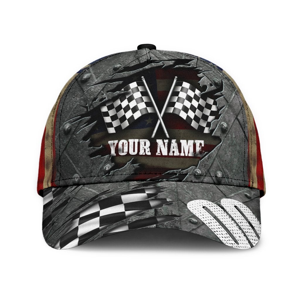 Custom Crack Racing Personalized Name Number – Classic Cap
