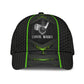 Custom Black Carbon Golf Personalized Name – Classic Cap
