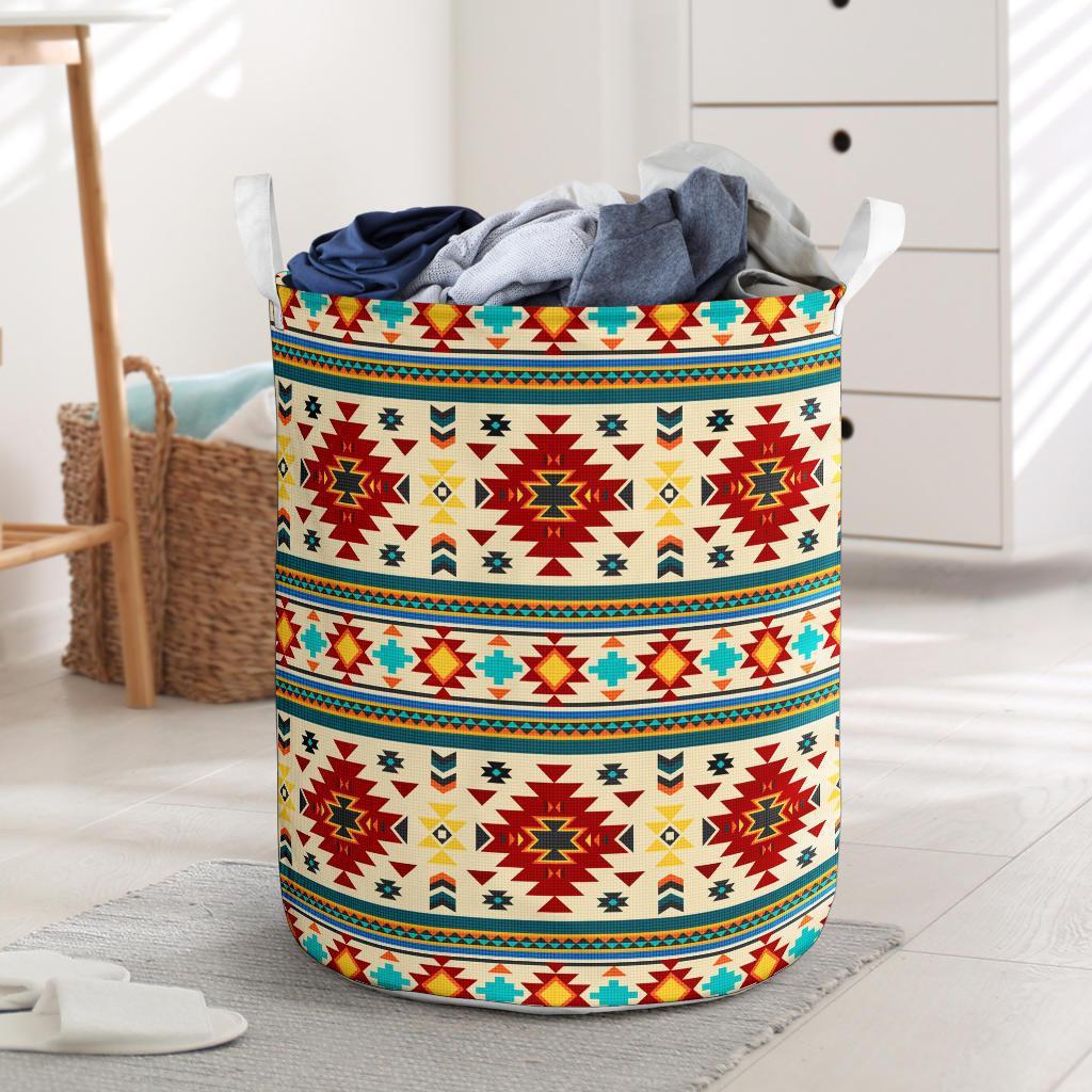 Native Americans Legend Life Limited 5 – Laundry Basket-Owls Matrix