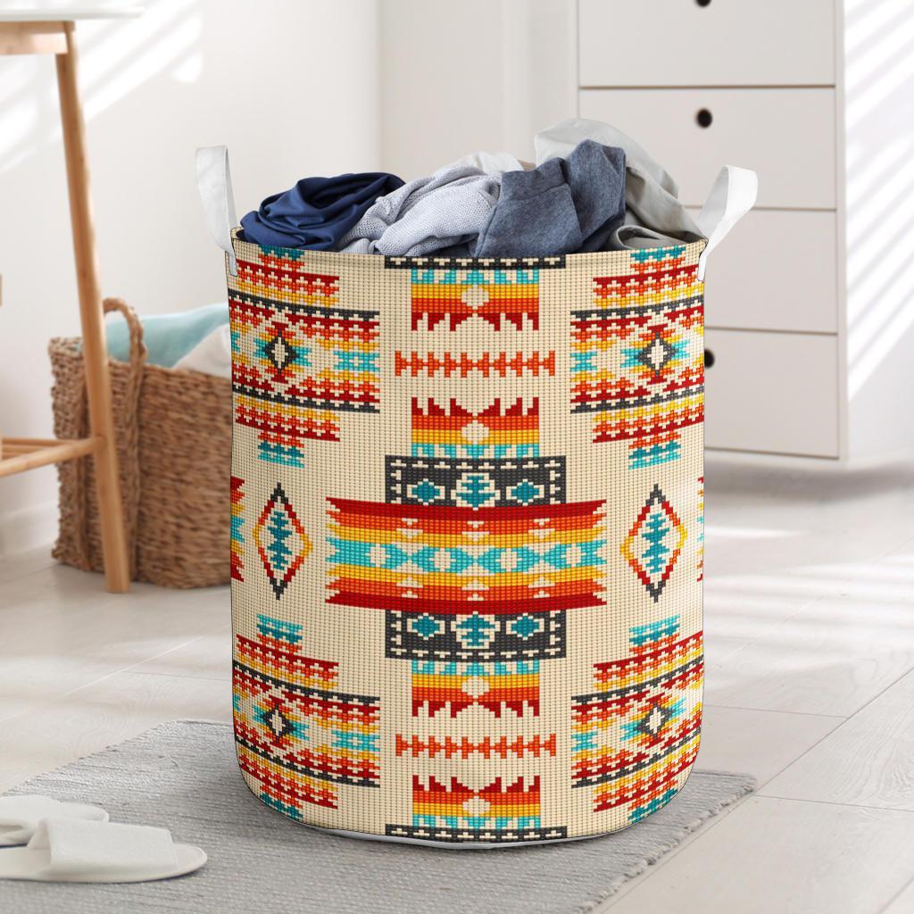 Native Americans Legend Life Limited 9 – Laundry Basket-Owls Matrix