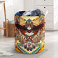 Native Americans Legend Life Limited 17 – Laundry Basket-Owls Matrix