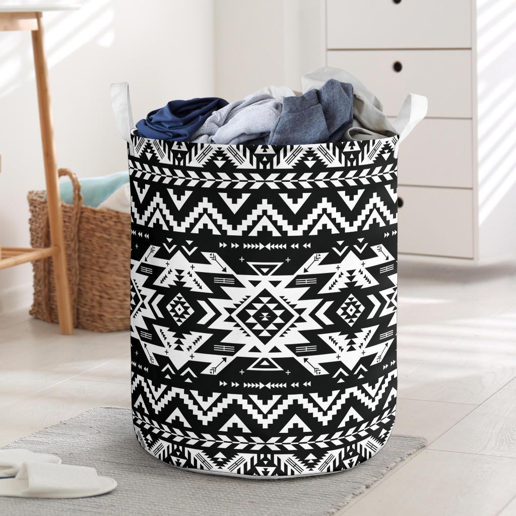Native Americans Legend Life Limited 19 - Laundry Basket - Owls Matrix LTD