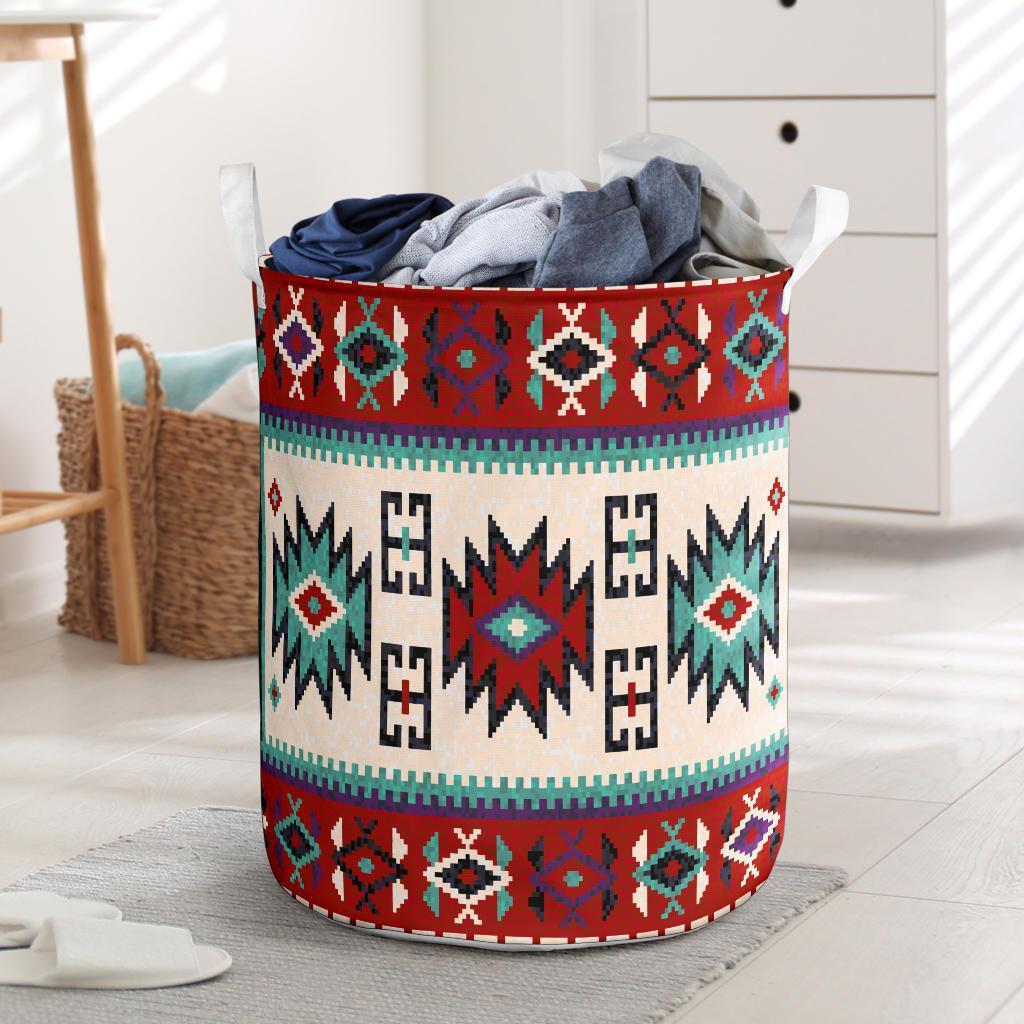 Native Americans Legend Life Limited 7 – Laundry Basket-Owls Matrix