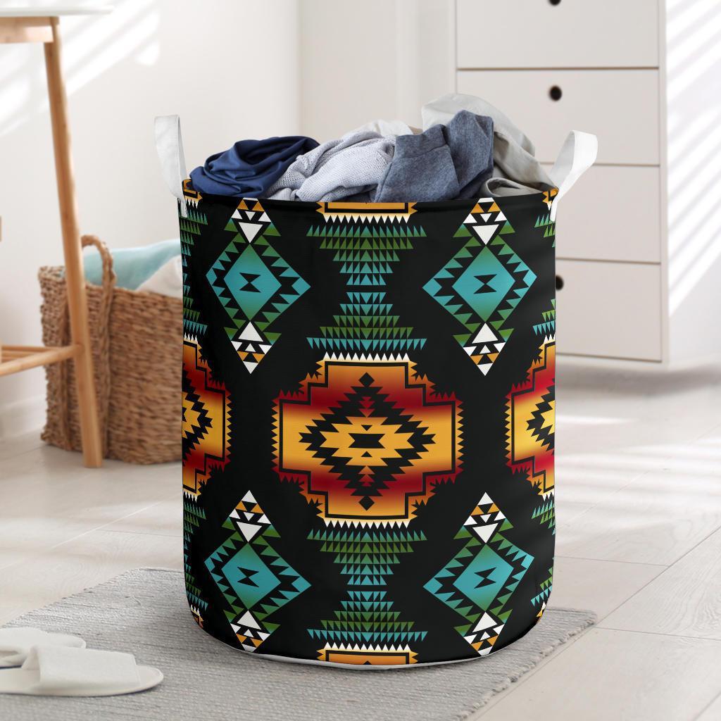 Native Americans Legend Life Limited 20 – Laundry Basket - Owls Matrix LTD