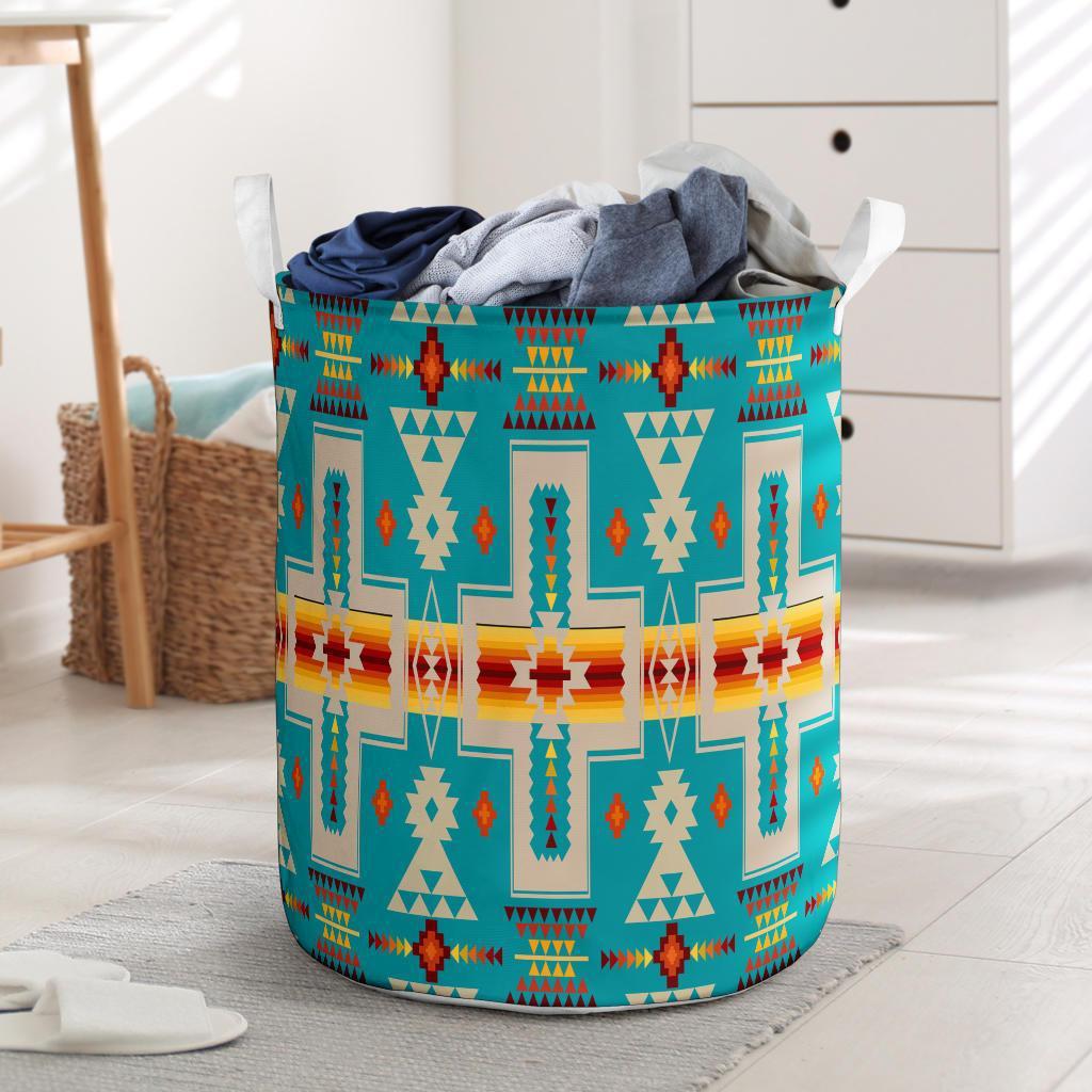 Native Americans Legend Life Limited 11 – Laundry Basket-Owls Matrix