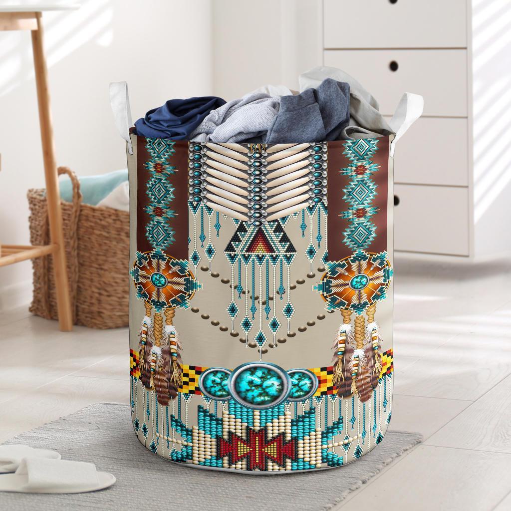 Native Americans Legend Life Limited 15 – Laundry Basket-Owls Matrix