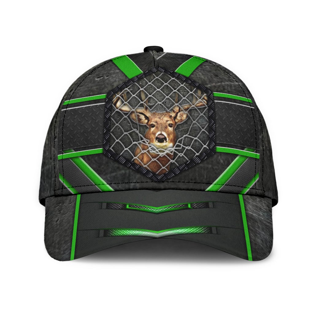 Deer Hunting Net Pattern – Classic Cap