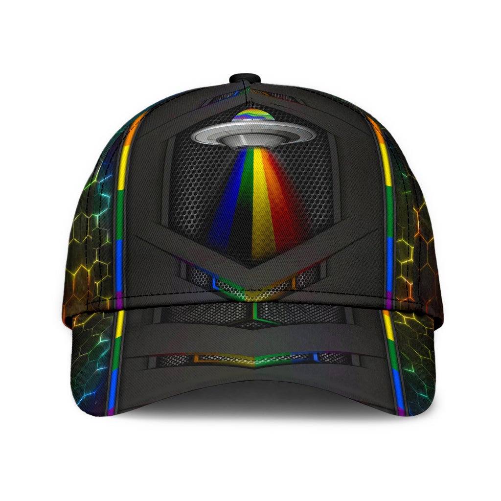 LGBT Gaylien Fantasy Pride Style – Classic Cap