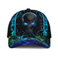 Neon Texture Skull Modern Style – Classic Cap