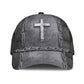 Faith Savior Silver Metal – Classic Cap