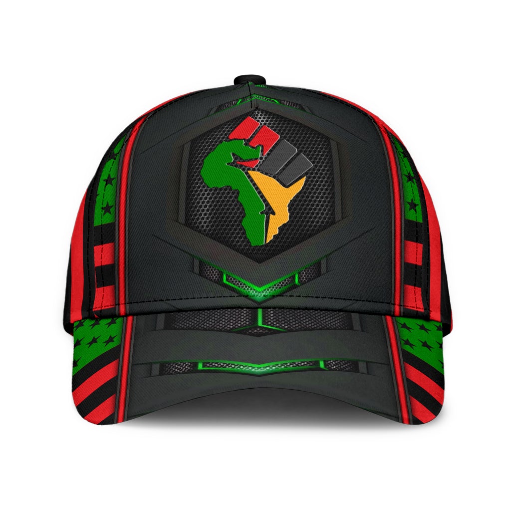 African American Heritage Pride – Classic Cap