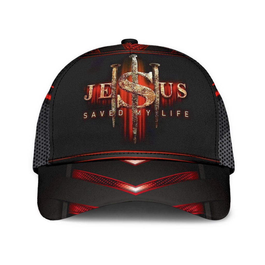 Faith Saved My Life – Classic Cap
