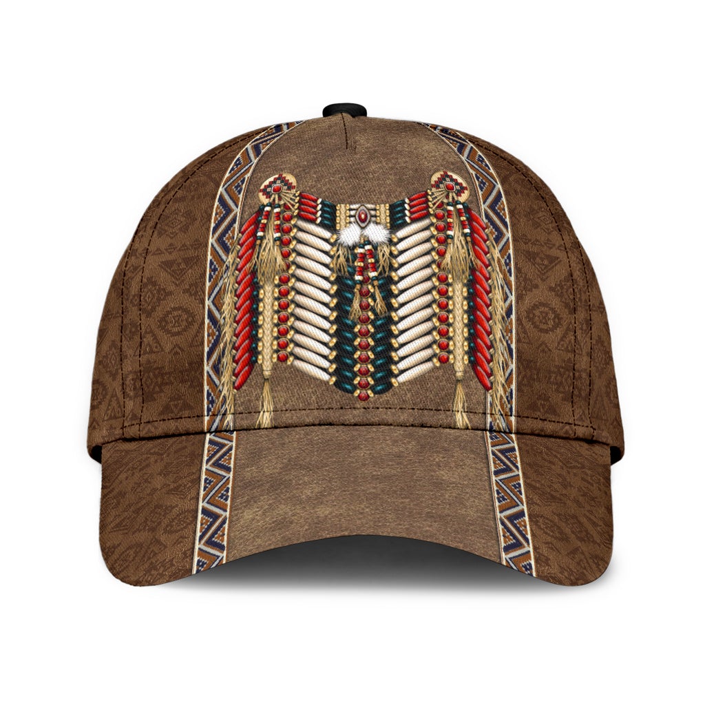 Native American Breastplate Heritage Style – Classic Cap