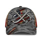 Fishing Camouflage Carbon Grey – Classic Cap
