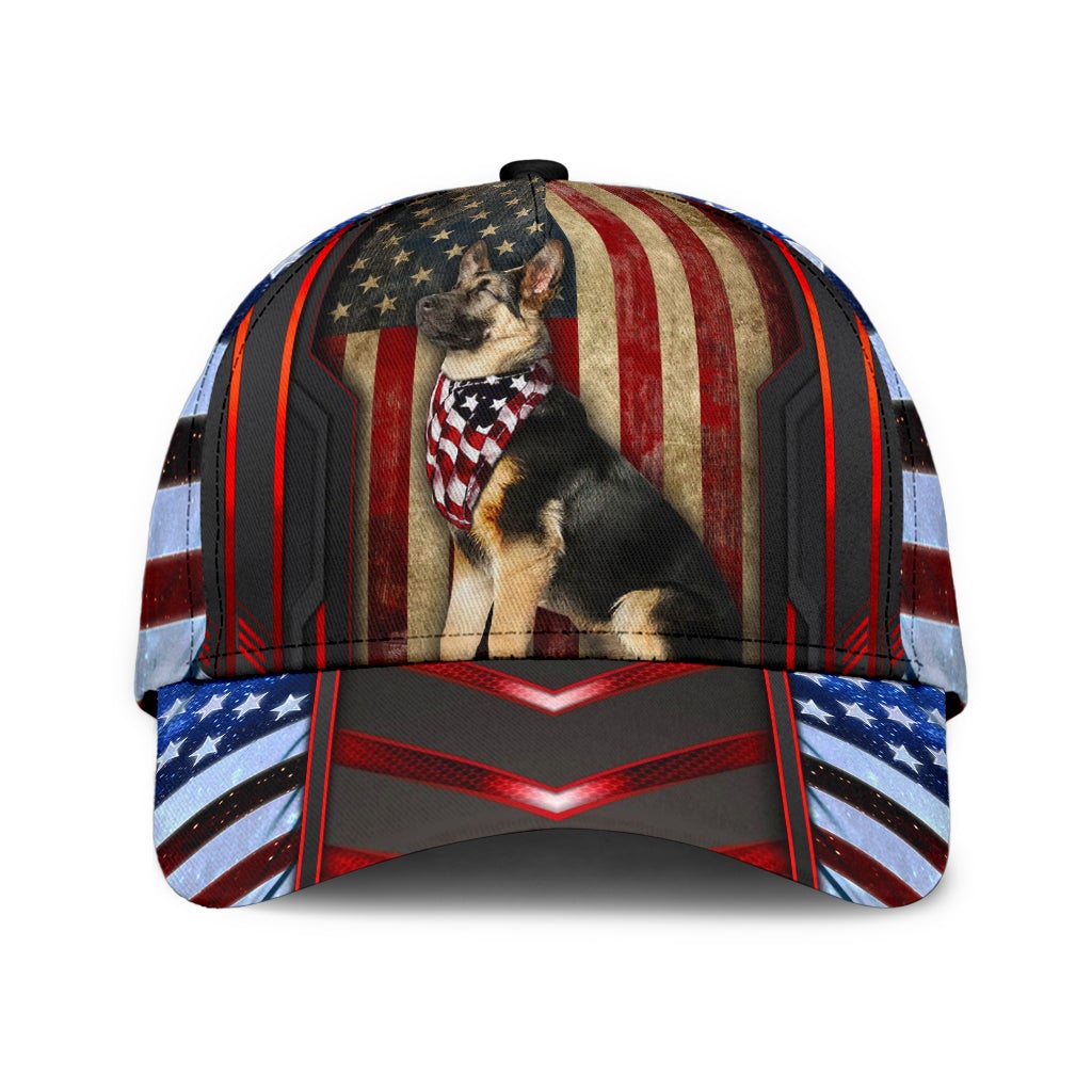 Proud American German Shepherd – Classic Cap