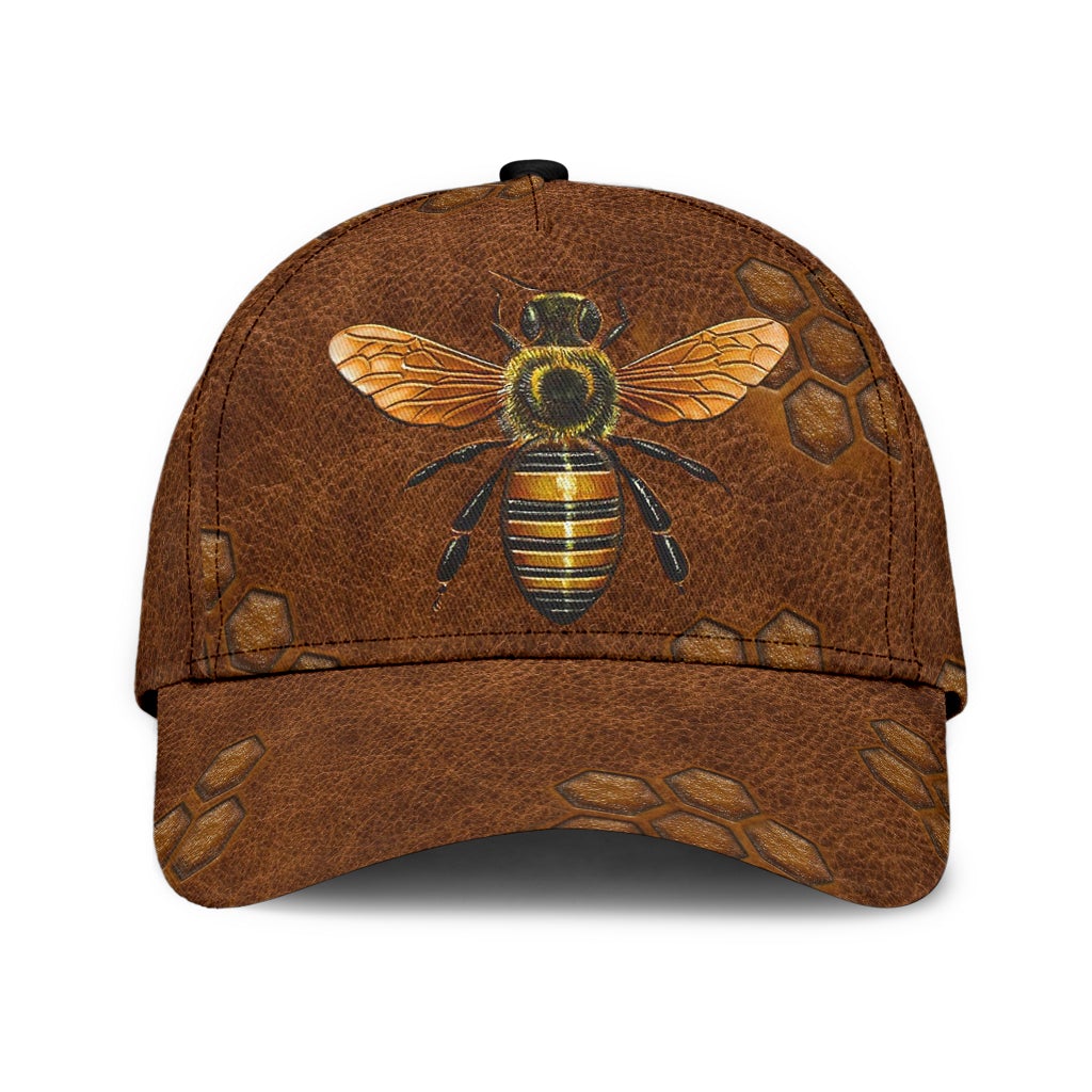 Honey Bee Nature Life Style – Classic Cap