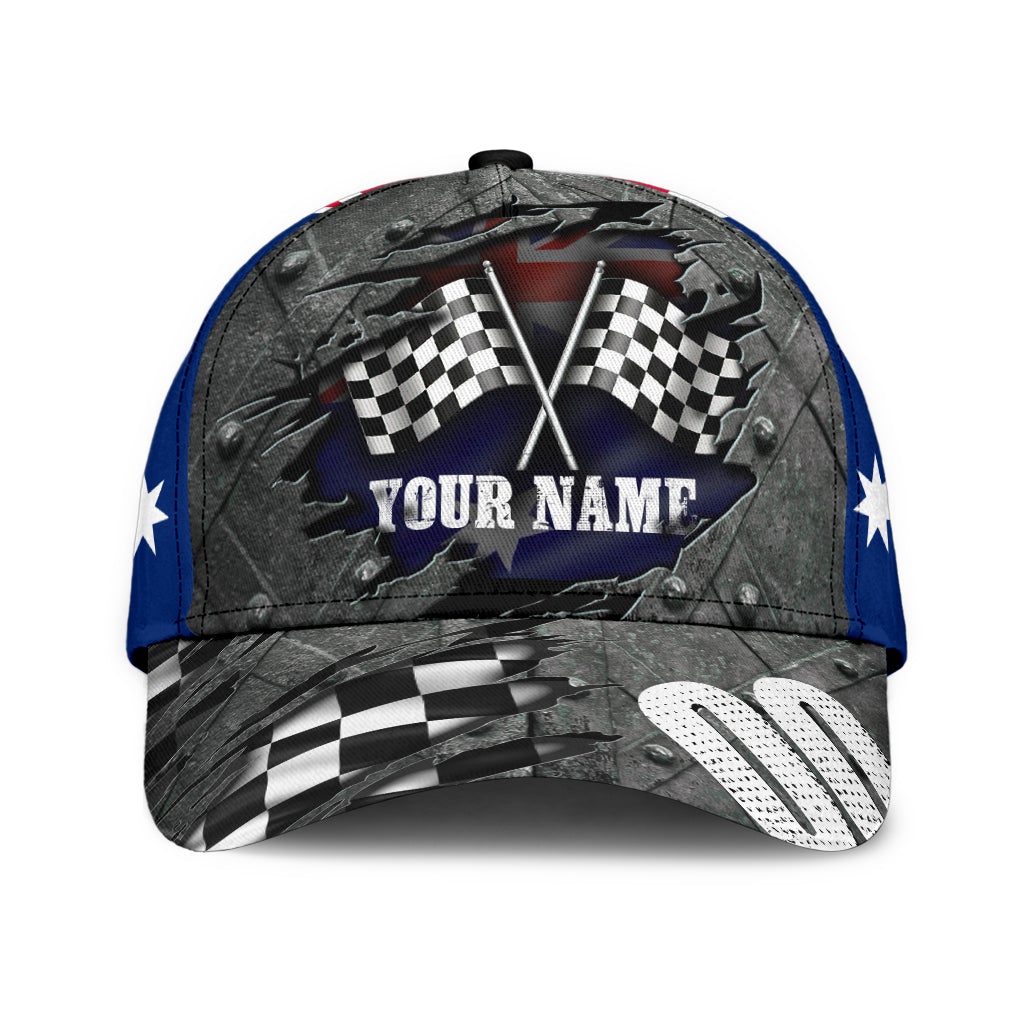 Custom Australian Crack Racing – Classic Cap