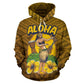 Aloha Hula Dance Art - 3D Hoodie