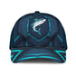 Shark Blue Pattern Ocean Animal – Classic Cap