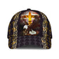 Faith Lion Eagle American Flag – Classic Cap