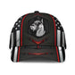 Schnauzer Red Pattern Dog Lover Style – Classic Cap