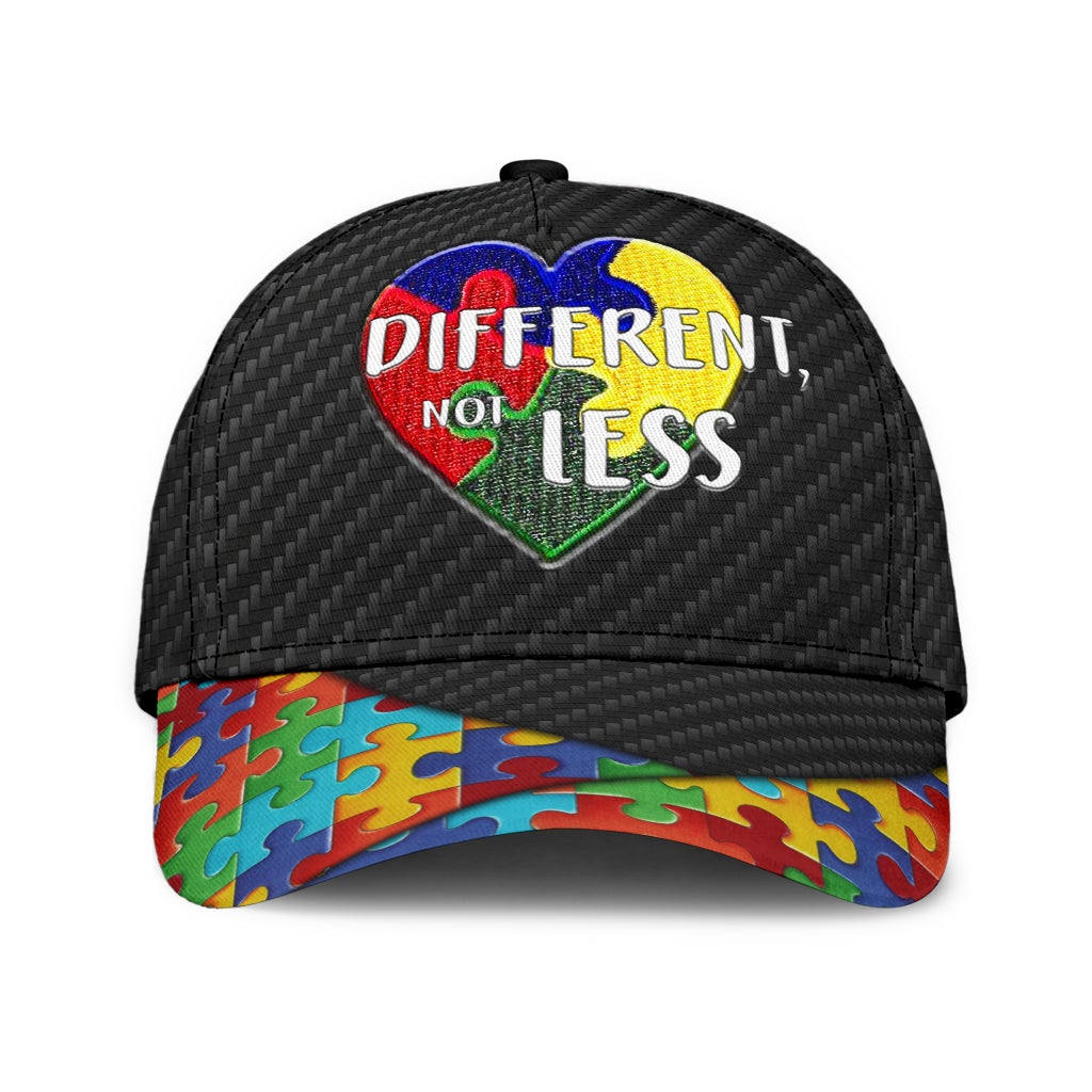 Autism Different Not Less Classic Cap-Owls Matrix