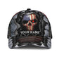 Custom Skull American Crack – Classic Cap