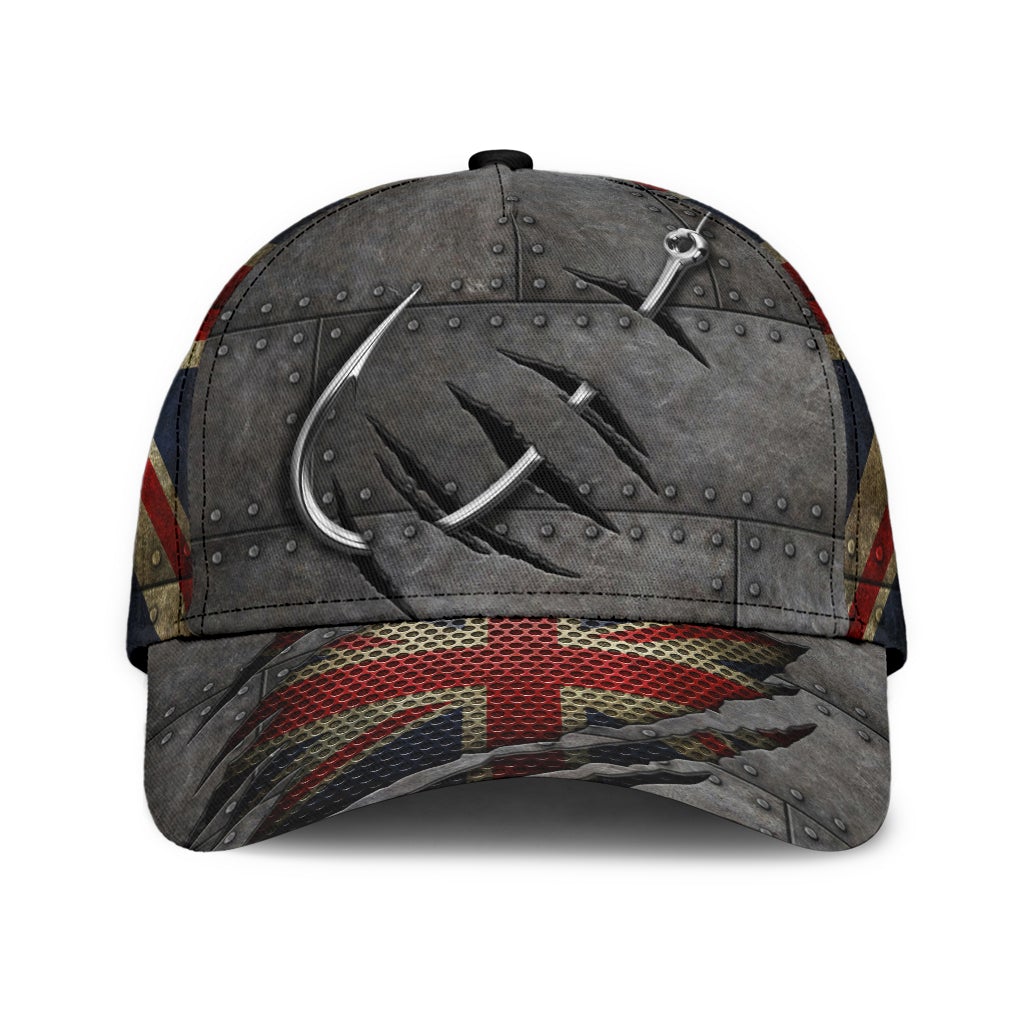 Fishing England Flag Style – Classic Cap