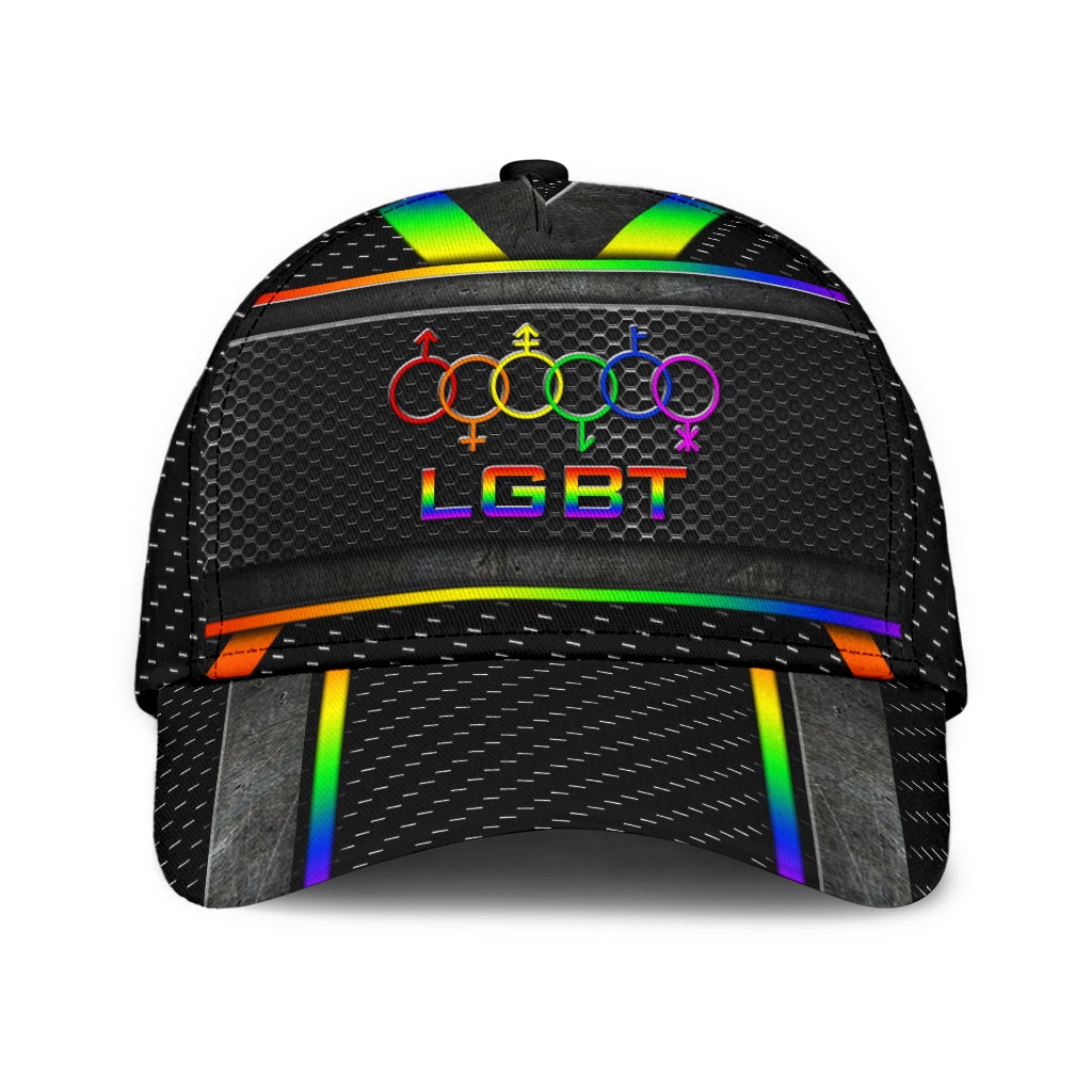 Proud LGBT Pride Equality Style – Classic Cap
