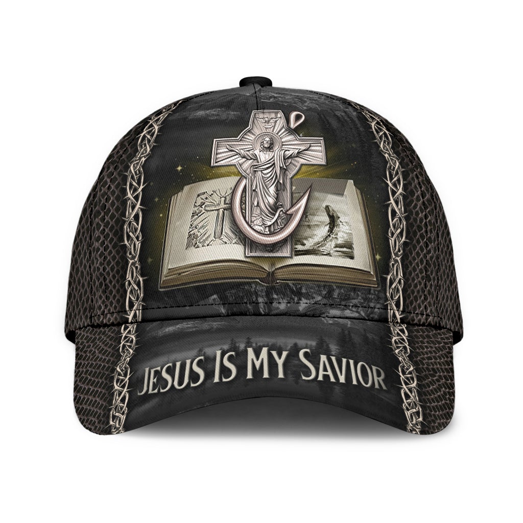 Fishing Faith Savior – Classic Cap