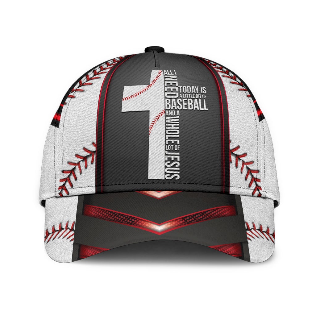 Baseball Jesus Sport Faith Style – Classic Cap