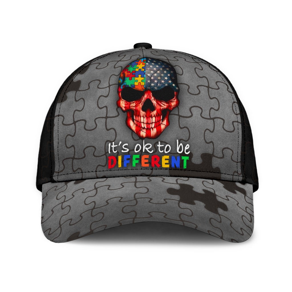 Autism Its Okay To Be Different – Classic Cap
