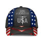 God Bless The USA Patriot Faith Style – Classic Cap