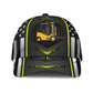 Forklift Truck Flag Carbon – Classic Cap