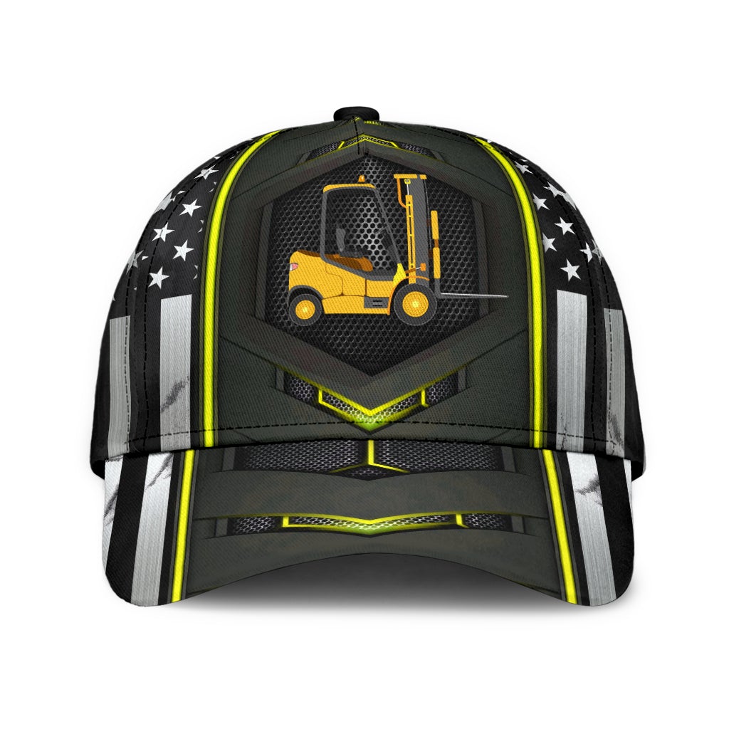 Forklift Truck Flag Carbon – Classic Cap