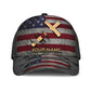 Custom Faith American Flag – Classic Cap
