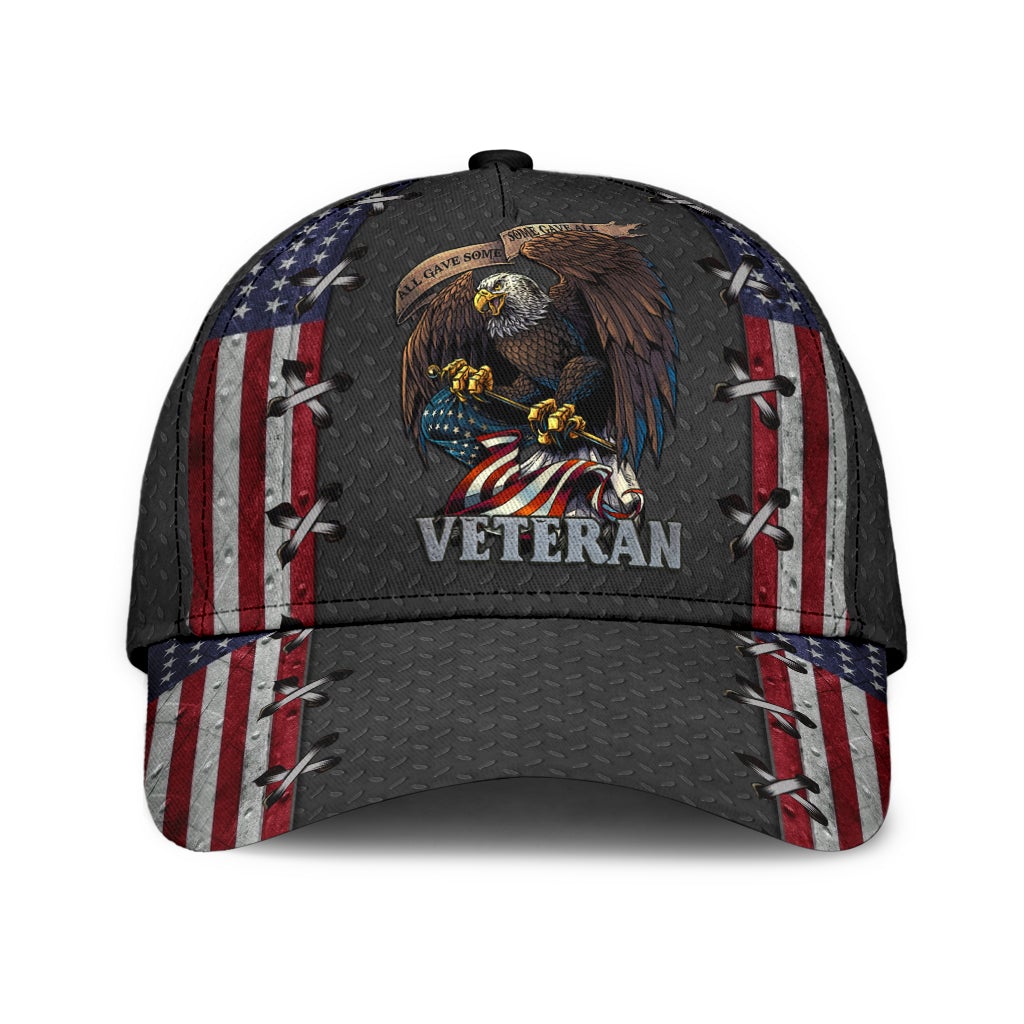 Veteran All Gave Some Some Gave All – Classic Cap