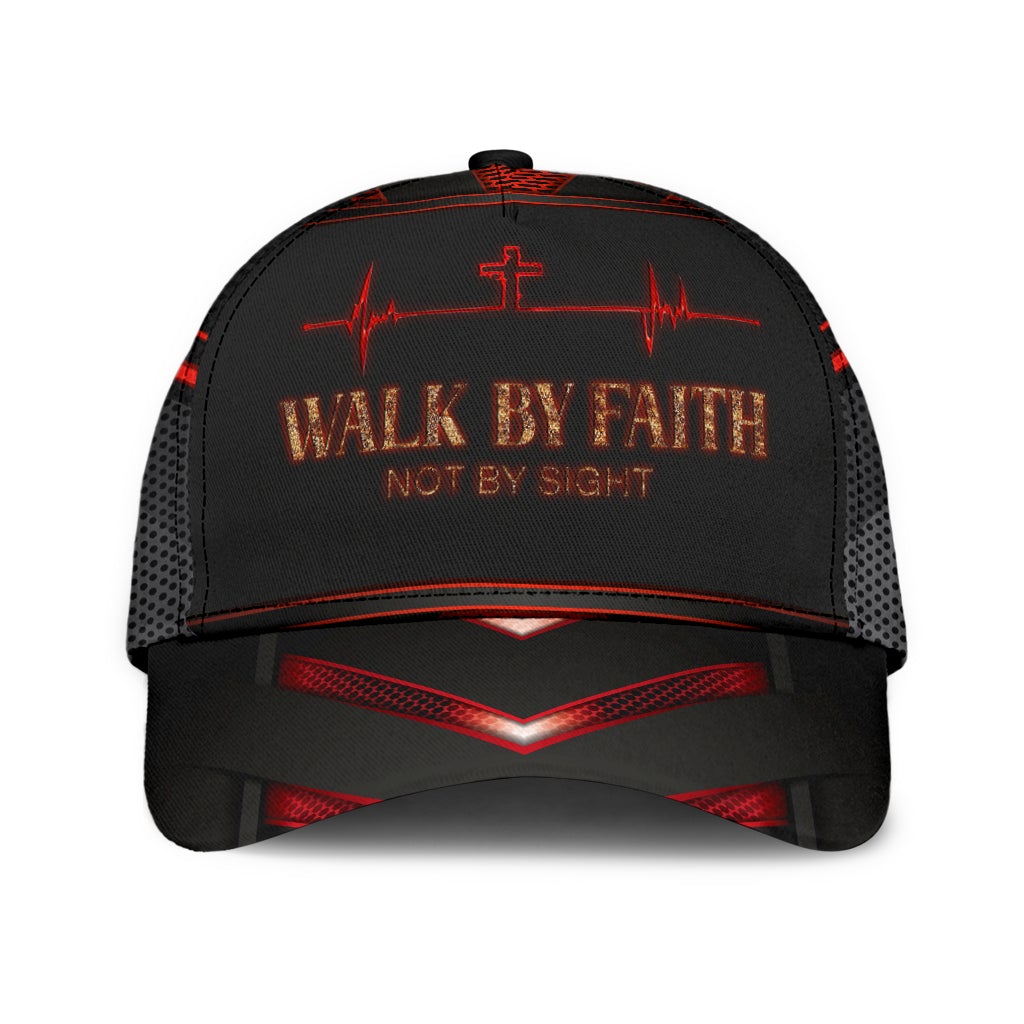 Walk By Faith Not By Sight – Classic Cap