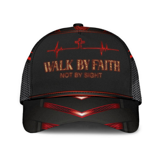 Walk By Faith Not By Sight – Classic Cap