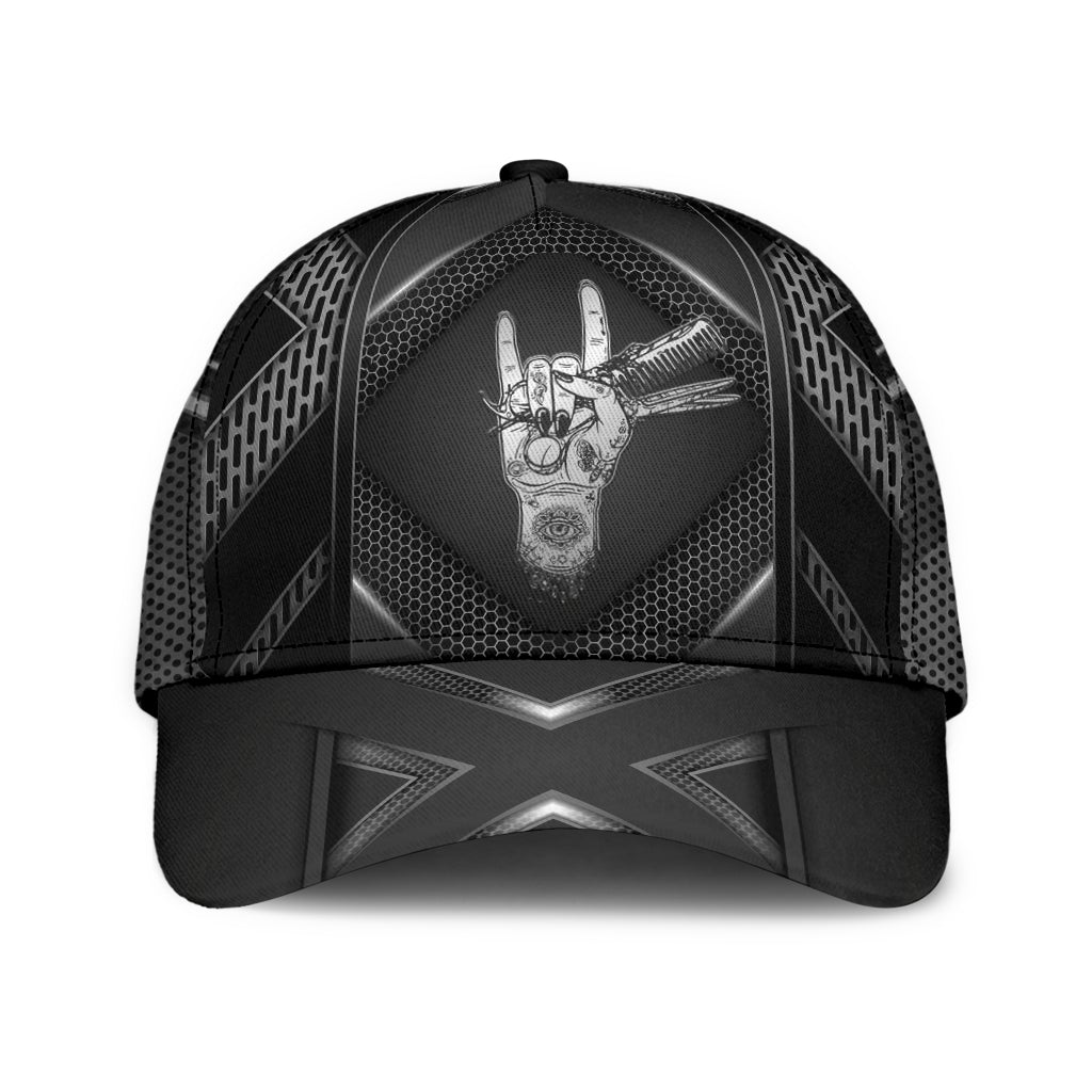 Hairstylist Hustle Barber Life Black Style – Classic Cap
