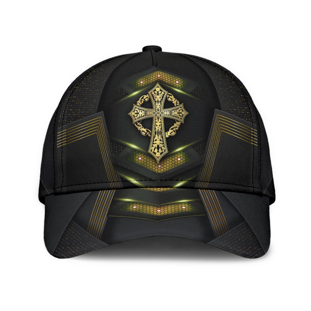 Jesus Cross Faith Symbol – Classic Cap