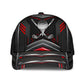 Golf Metal Red Carbon – Classic Cap